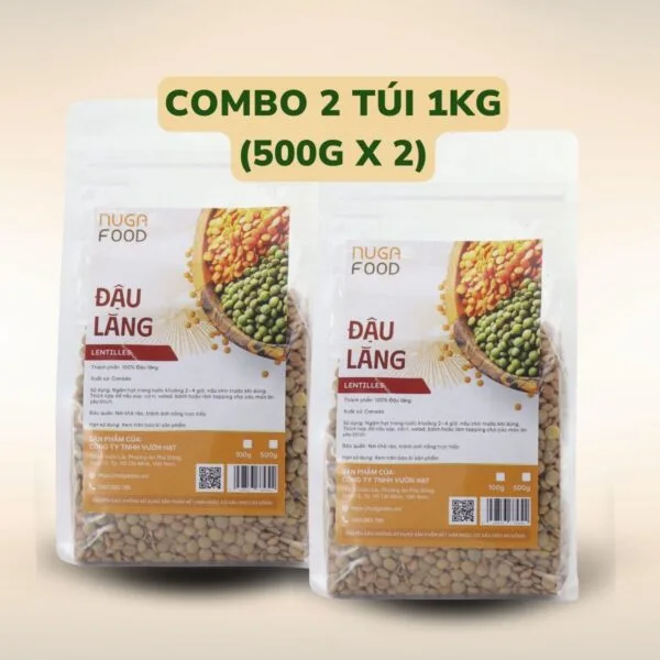 Đậu Lăng Xanh Nhập Khẩu Canada Giàu Protein